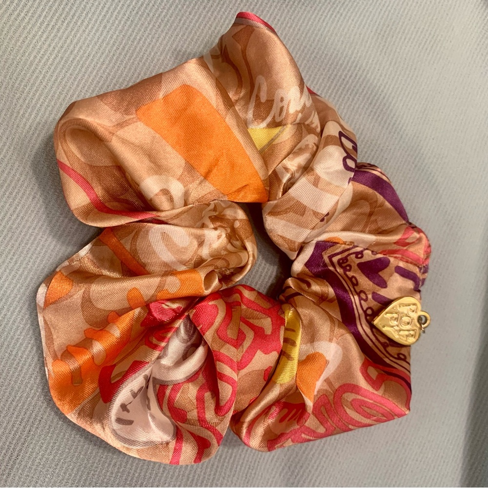 Rare Coach Poppy Scrunche Hair band Accesory - Picture 8 of 8